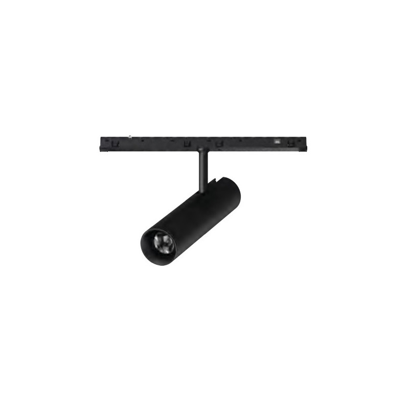 PROJECTEURS LED POUR MINI RAILS 48V IRC 90 TUBLED 9W NOIR