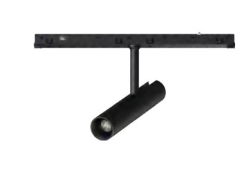 PROJECTEURS LED POUR MINI RAILS 48V IRC 90 TUBLED 3W NOIR