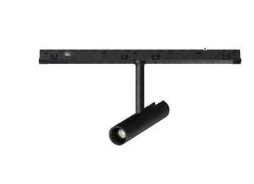 PROJECTEURS LED POUR MINI RAILS 48V IRC 90 TUBLED 2W NOIR