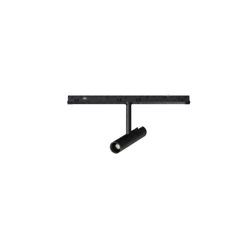 PROJECTEURS LED POUR MINI RAILS 48V IRC 90 TUBLED 2W NOIR