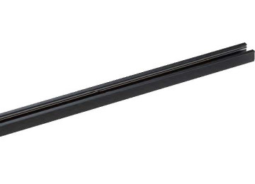 MINI rail APPARENT noir 1m-2m-3m