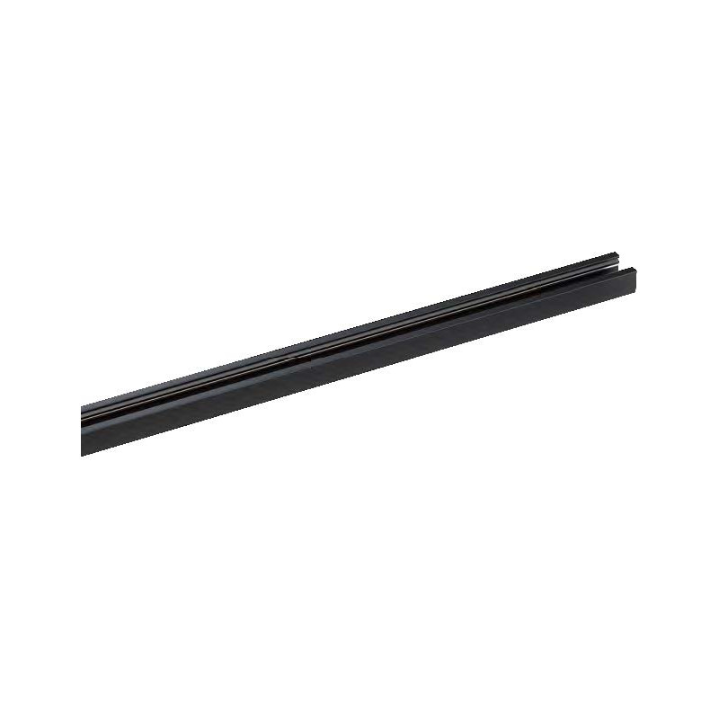 MINI rail APPARENT noir 1m-2m-3m