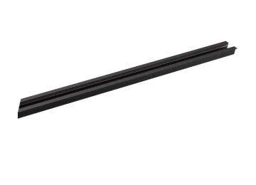 MINI rail ENCASTRÉ noir 2M