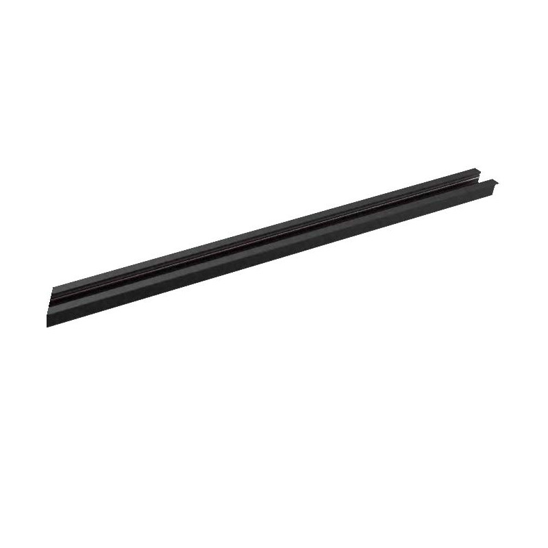 MINI rail ENCASTRÉ noir 2M