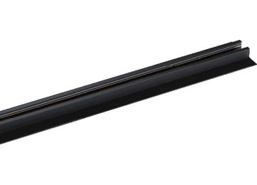 Rail TRlMLESS Aluminium noir 2 M