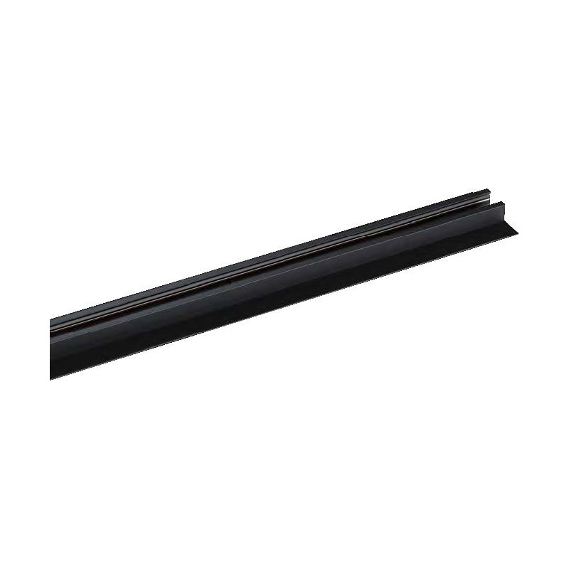 Rail TRlMLESS Aluminium noir 2 M