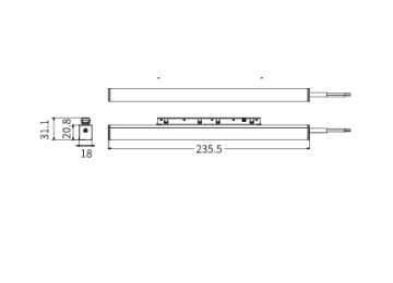 ALIMENTATION POUR RAILS 48V / 100W