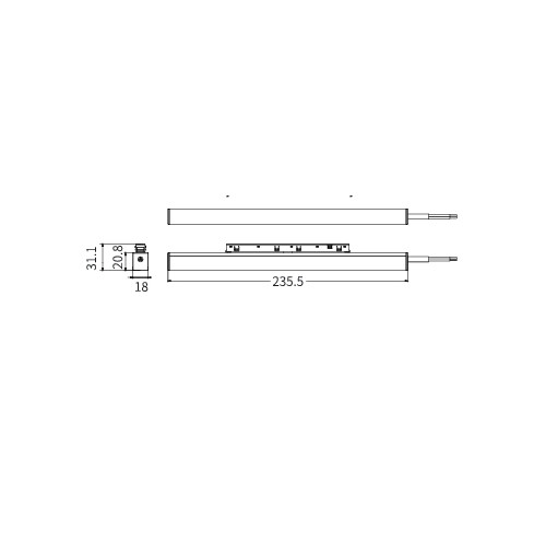 ALIMENTATION POUR RAILS 48V / 100W