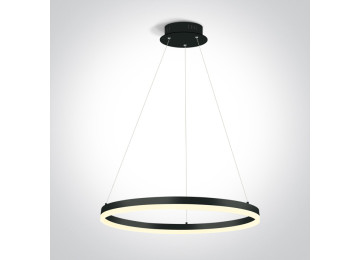 SUSPENSIONS DÉCORATIVES À LED SANTORIN 40W NOIR