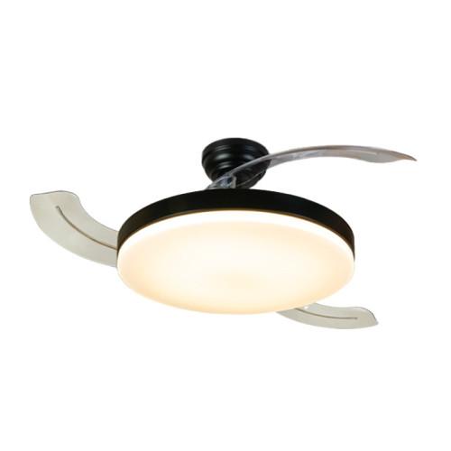 VENTILATEURS DE PLAFOND DIMMABLES CCT FRESHLED NOIR