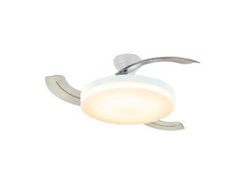 VENTILATEURS DE PLAFOND DIMMABLES CCT FRESHLED BLANC