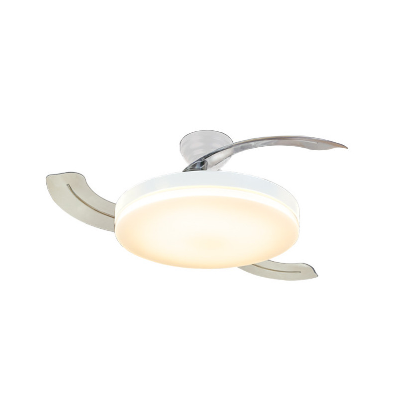 VENTILATEURS DE PLAFOND DIMMABLES CCT FRESHLED BLANC