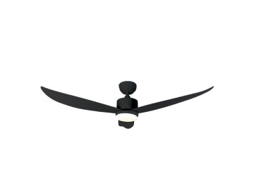 VENTILATEURS DE PLAFOND DIMMABLE CCT AIRLED 22W NOIR