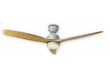 VENTILATEURS DE PLAFOND DIMMABLE CCT AIRLED 22W BOIS CLAIR