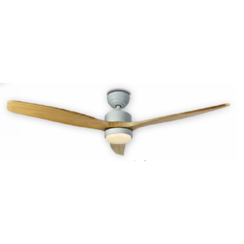 VENTILATEURS DE PLAFOND DIMMABLE CCT AIRLED 22W BOIS CLAIR