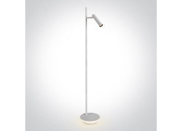 LISEUSES & LAMPADAIRE À LED ORIENTABLES LAMPADAIRE LED GOLF 3W+8W BLANC