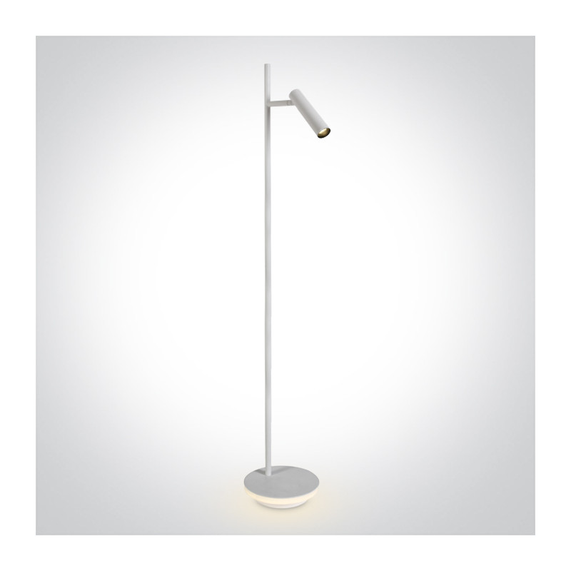 LISEUSES & LAMPADAIRE À LED ORIENTABLES LAMPADAIRE LED GOLF 3W+8W BLANC