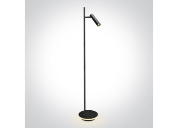 LISEUSES & LAMPADAIRE À LED ORIENTABLES LAMPADAIRE LED GOLF 3W+8W NOIR