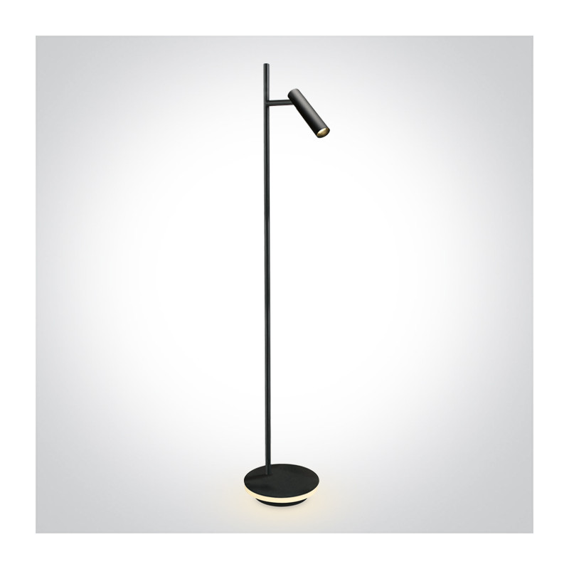 LISEUSES & LAMPADAIRE À LED ORIENTABLES LAMPADAIRE LED GOLF 3W+8W NOIR