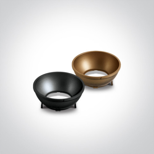 PLAFONNIERS À LED TORINO/RO 12W NOIR