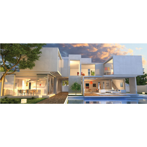 PLAFONNIERS À LED TORINO/CA 12W NOIR