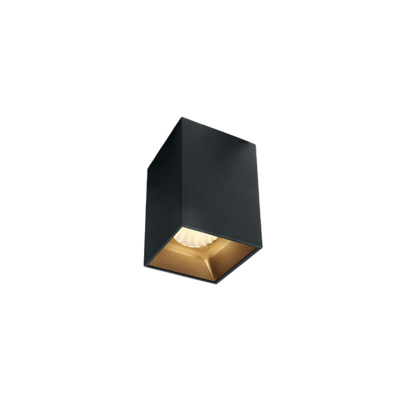 PLAFONNIERS À LED TORINO/CA 12W NOIR