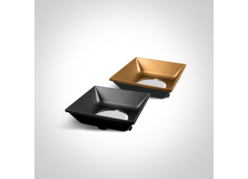 PLAFONNIERS À LED TORINO/CA 12W NOIR