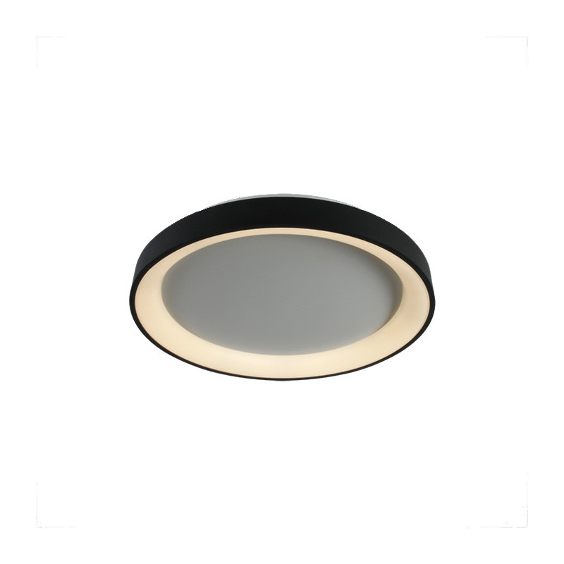 PLAFONNIERS À LED CCT 2700K-3000K-4000K DIMMABLE TIVOLI 30W NOIR