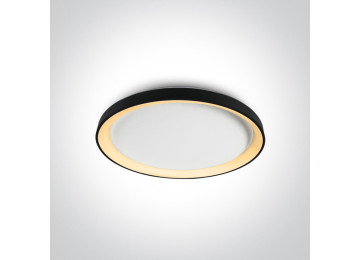 PLAFONNIERS À LED MODENE/RON 48 NOIR