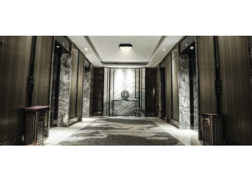 PLAFONNIERS À LED MODENE/RON 48 BLANC