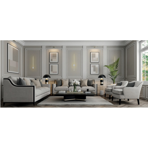 APPLIQUE LED VENETA 12W NOIR