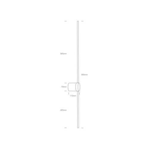 APPLIQUE LED VENETA 15W BLANC