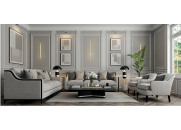 APPLIQUE LED VENETA 15W BLANC
