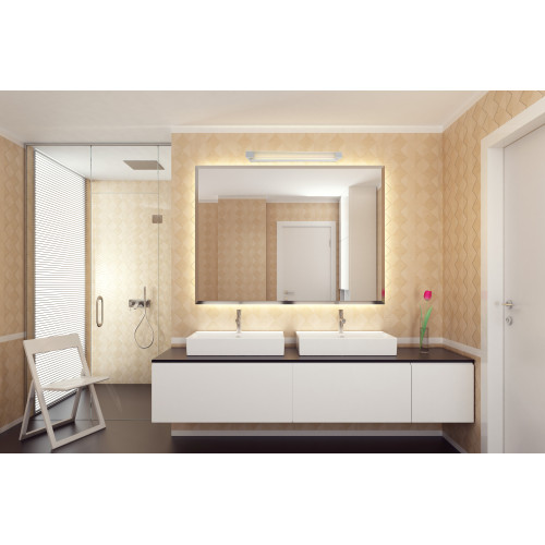 Réglettes LED spécial salle de bains ip44 TAHITI 14W