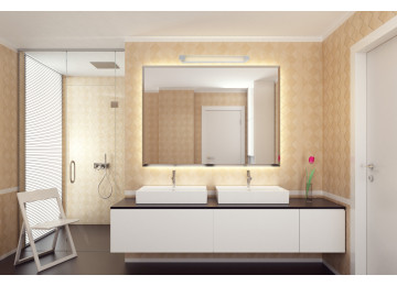 Réglettes LED spécial salle de bains ip44 TAHITI 20W