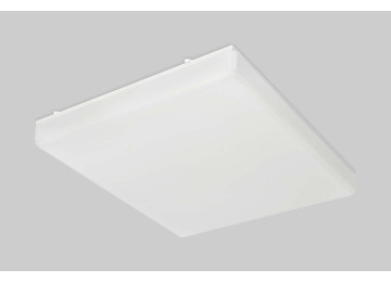 PLAFONNIER LED à DIFFUSEUR OPALE OPALINE 67x67CM