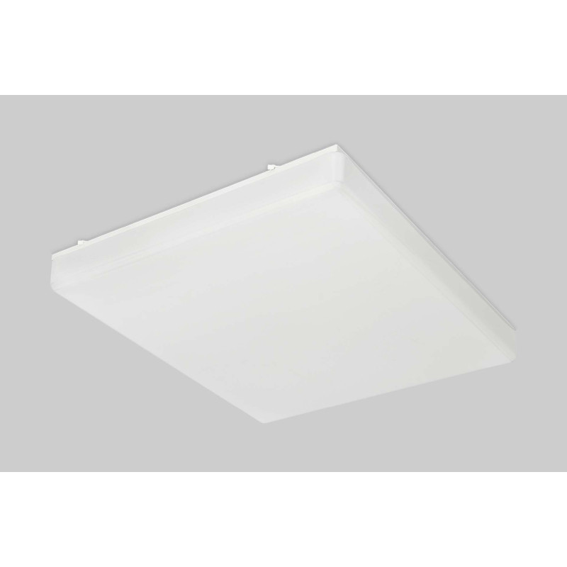 PLAFONNIER LED à DIFFUSEUR OPALE OPALINE 67x67CM