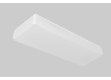 PLAFONNIER LED à DIFFUSEUR OPALE OPALINE 120CM