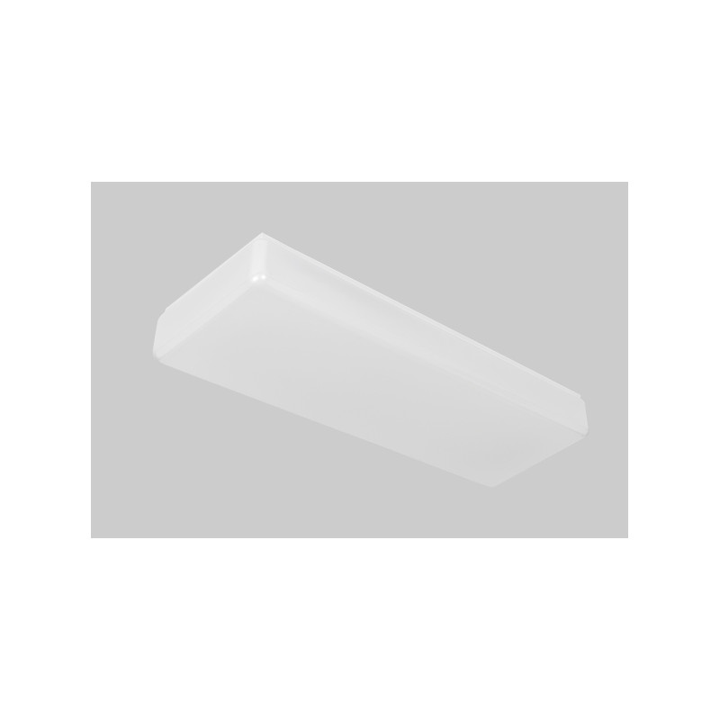 PLAFONNIER LED à DIFFUSEUR OPALE OPALINE 120CM