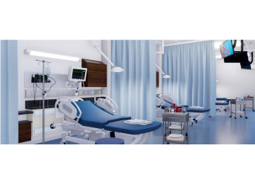 APPLIQUE LED POUR CHAMBRES MEDICALISEES TETE DE LIT DREAMLED 13