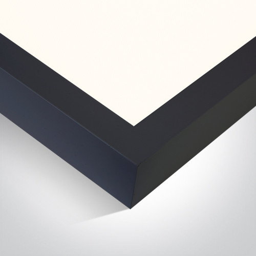 PLAFONNIERS À LED CCT UGR19/3000K/4000K/5700K BUROLIGHT 60X60 NOIR