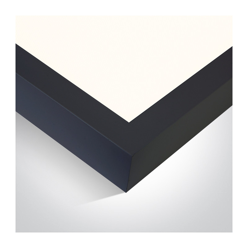 PLAFONNIERS À LED CCT UGR19/3000K/4000K/5700K BUROLIGHT 60X60 NOIR