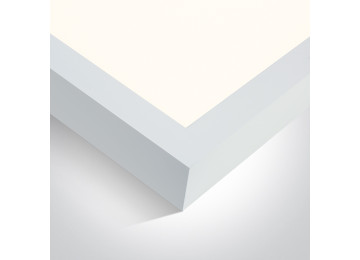 PLAFONNIERS À LED CCT UGR19/3000K/4000K/5700K BUROLIGHT 60X60 BLANC