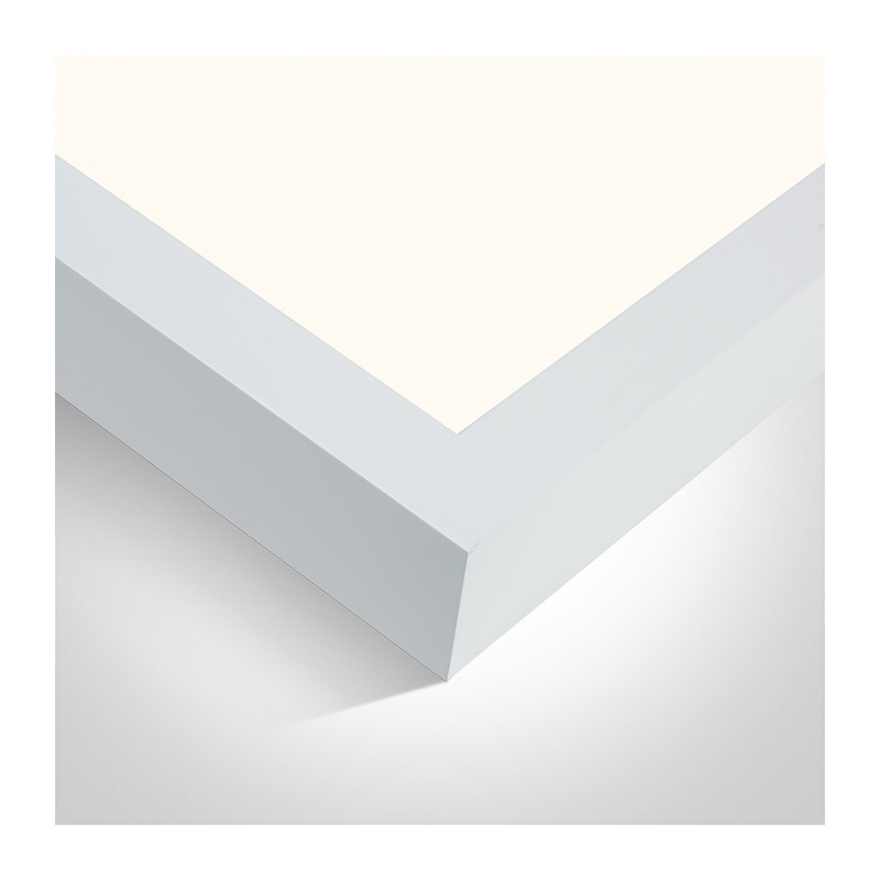 PLAFONNIERS À LED CCT UGR19/3000K/4000K/5700K BUROLIGHT 60X60 BLANC