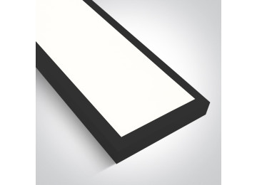 BUROLIGHT 120X15 NOIR CCT UGR19/3000K/4000K/5700K