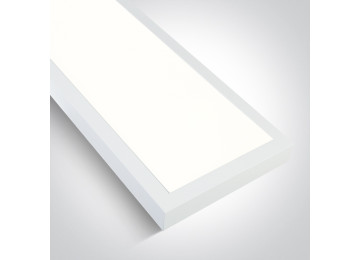 PLAFONNIERS À LED CCT UGR19/3000K/4000K/5700K BUROLIGHT 120X15 BLANC