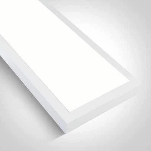 PLAFONNIERS À LED CCT UGR19/3000K/4000K/5700K BUROLIGHT 120X15 BLANC