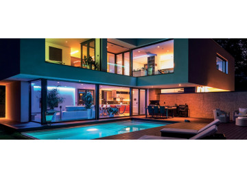 RUBAN LED FLEX IP65 ROUGE