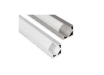 PROFILÉS Opale d’angle BLANC