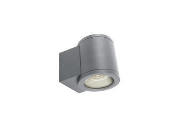 APPLIQUES EXTÉRIEURES ÉTANCHES ip54 CYL 1 GU10 1x10W GRIS